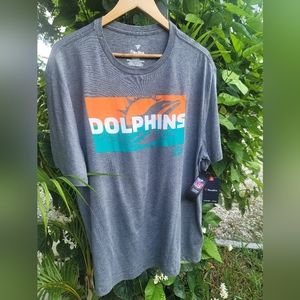 NWT * Men's Miami Dolphins Fanatics Branded T-shirt